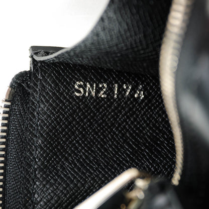 Louis Vuitton Epi Key Pouch Black 6 of 7