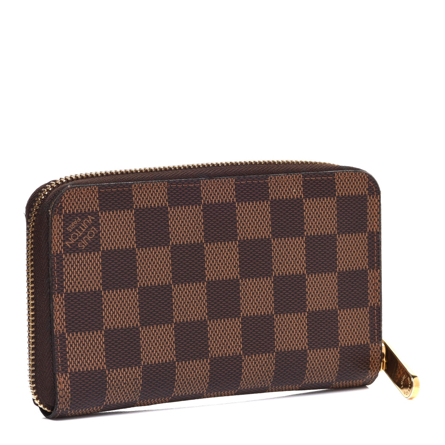 Louis Vuitton Damier Ebene Zippy Compact Wallet 3 of 8
