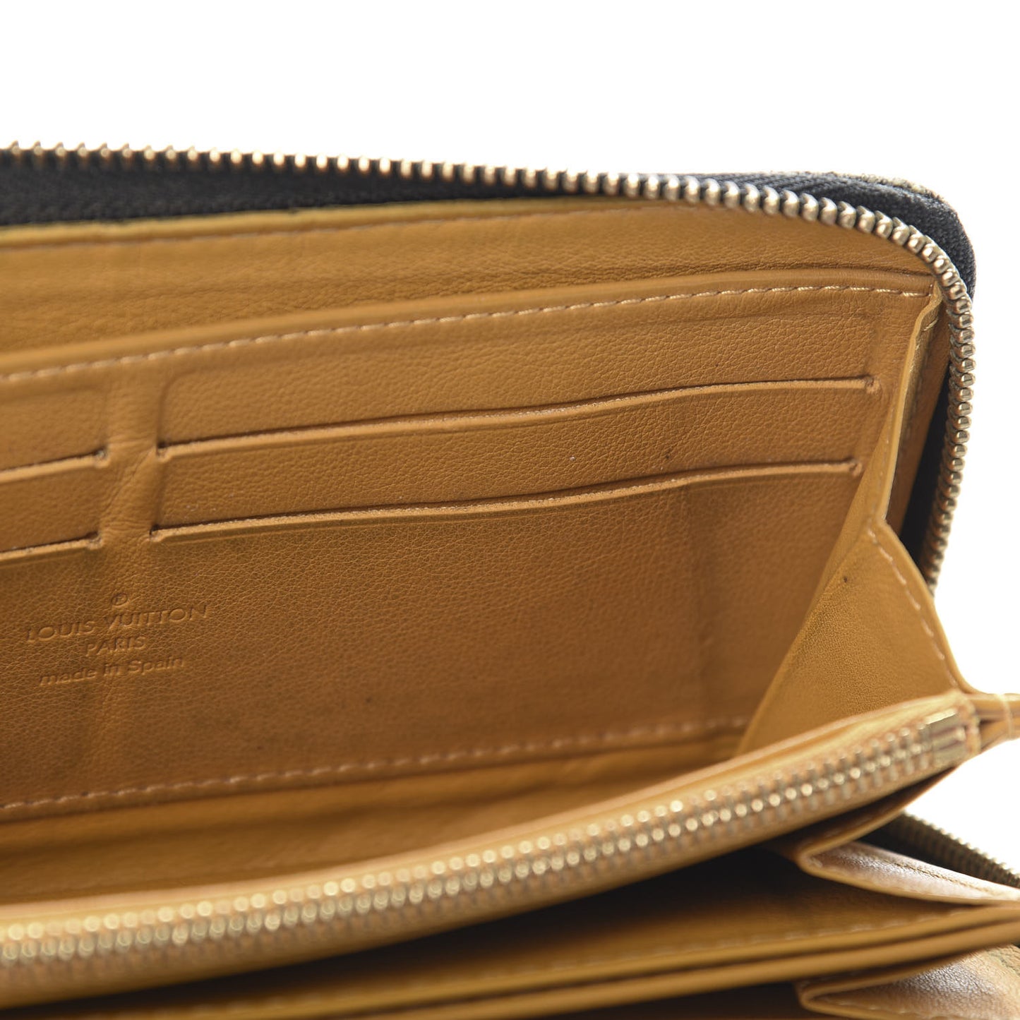 Denim Zippy Wallet Black