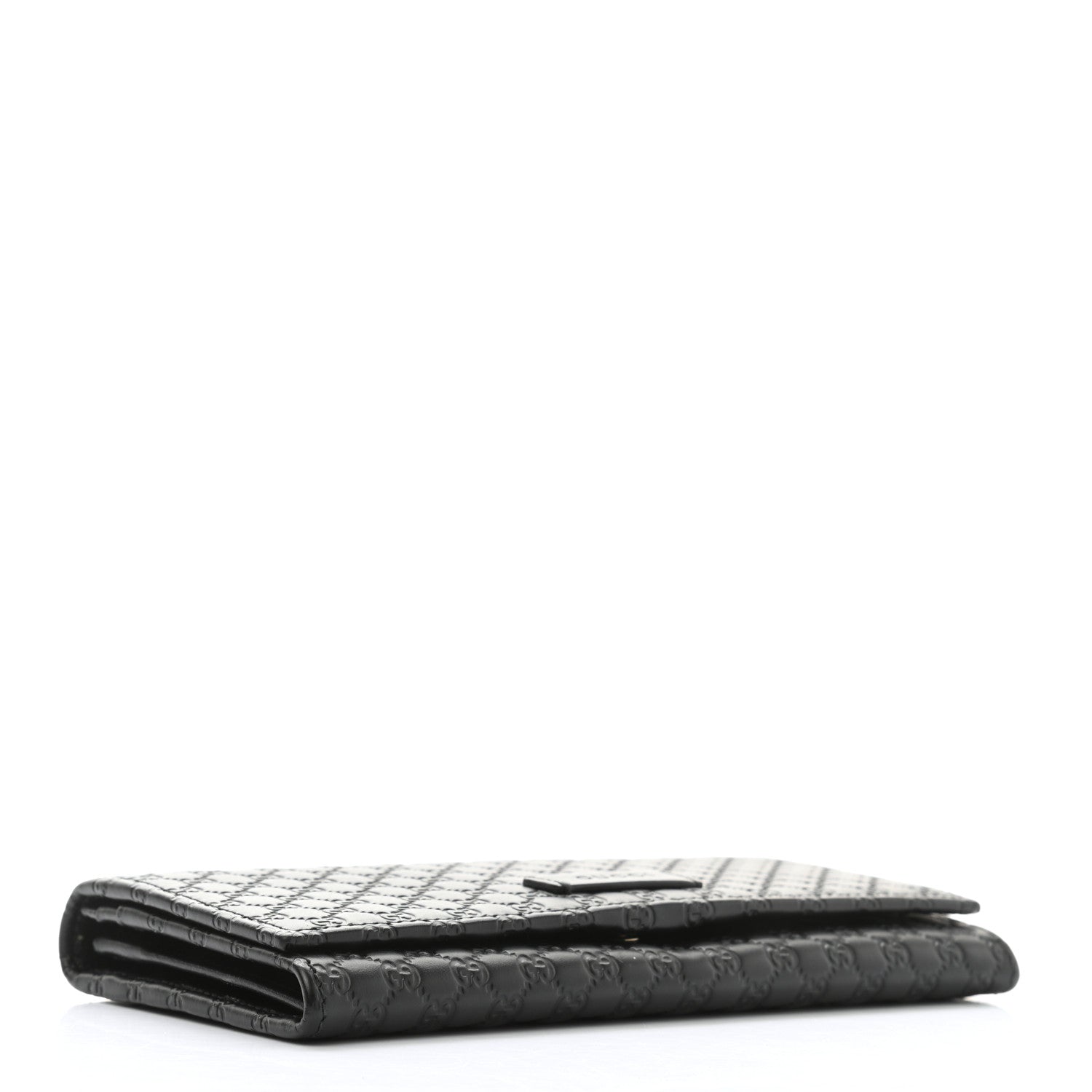 Gucci Soft Microguccissima Continental Wallet Black 4 of 7