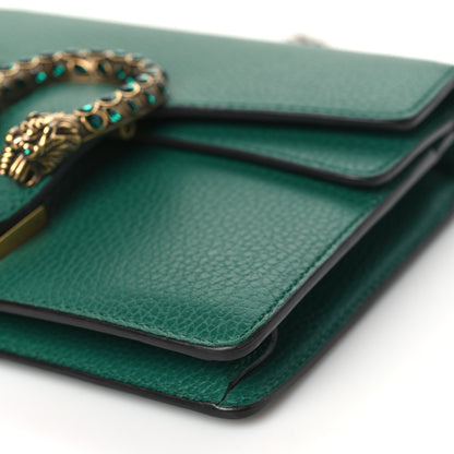Gucci Calfskin Mini Dionysus Shoulder Bag Emerald 10 of 10