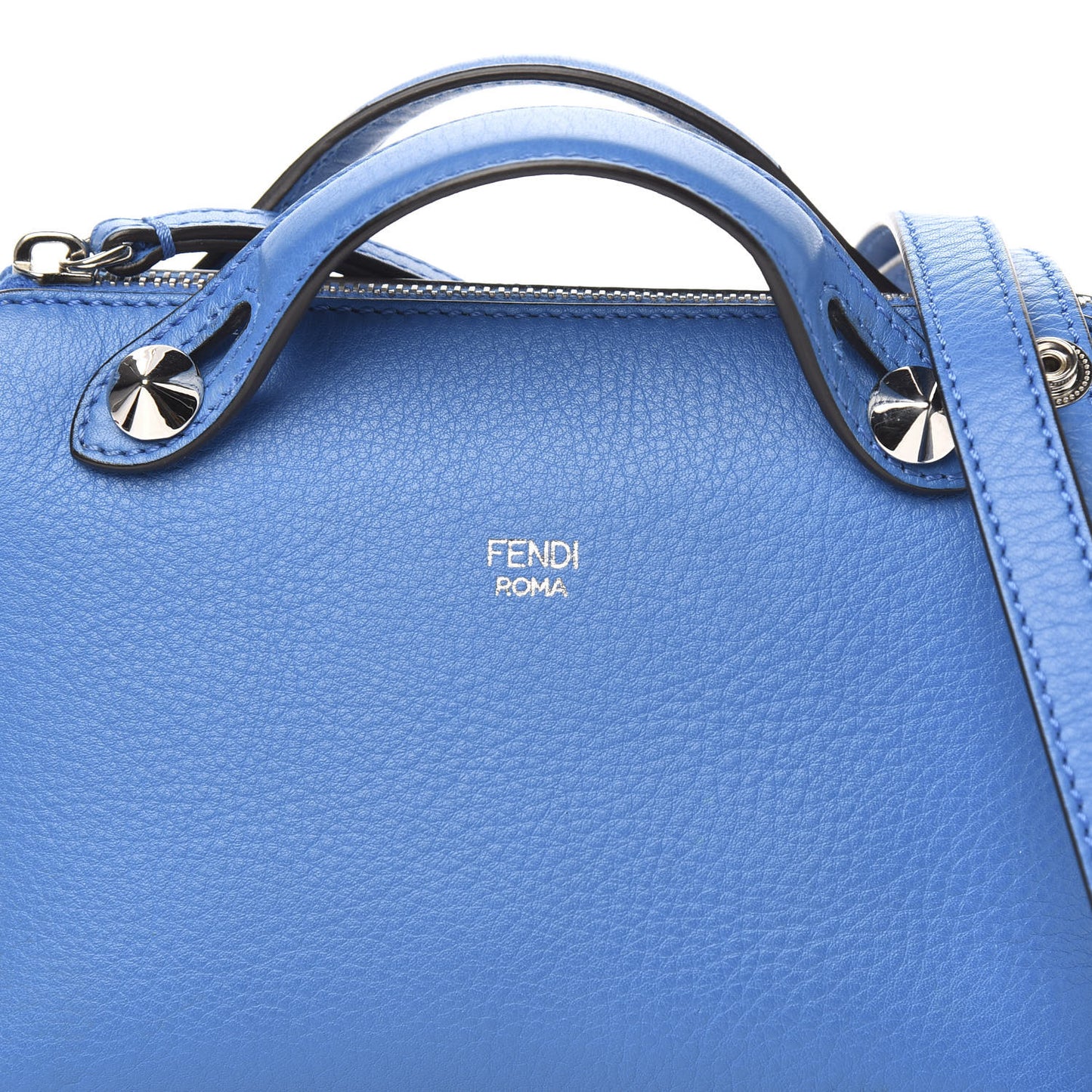 Vitello Dolce Mini By The Way Boston Bag Blue Royal