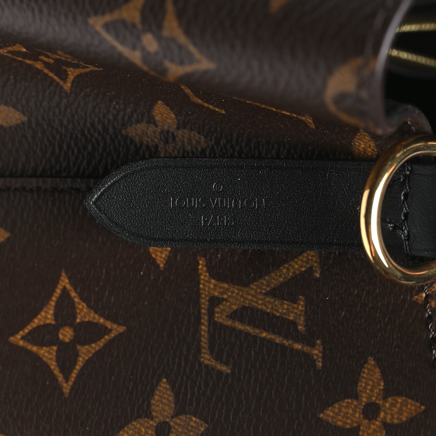 Louis Vuitton Monogram Neonoe MM Black 6 of 9