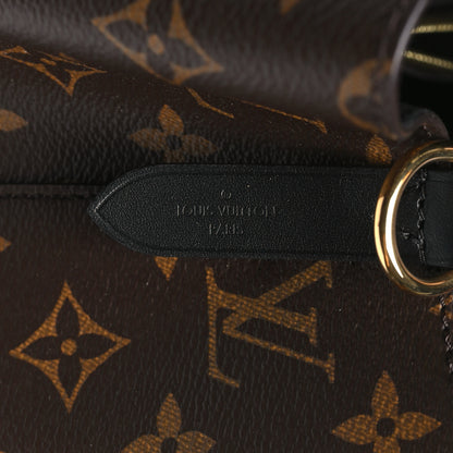 Louis Vuitton Monogram Neonoe MM Black 6 of 9