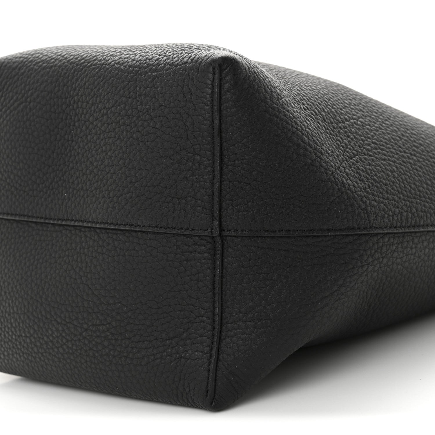 The Row Grained Calfskin Medium N/S Park Tote Black 10 of 10