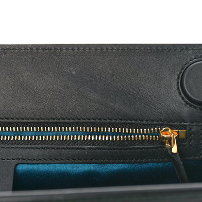 Gucci Suede Patent Web Medium Ophidia Chain Shoulder Bag New Shamarock Black 11 of 13