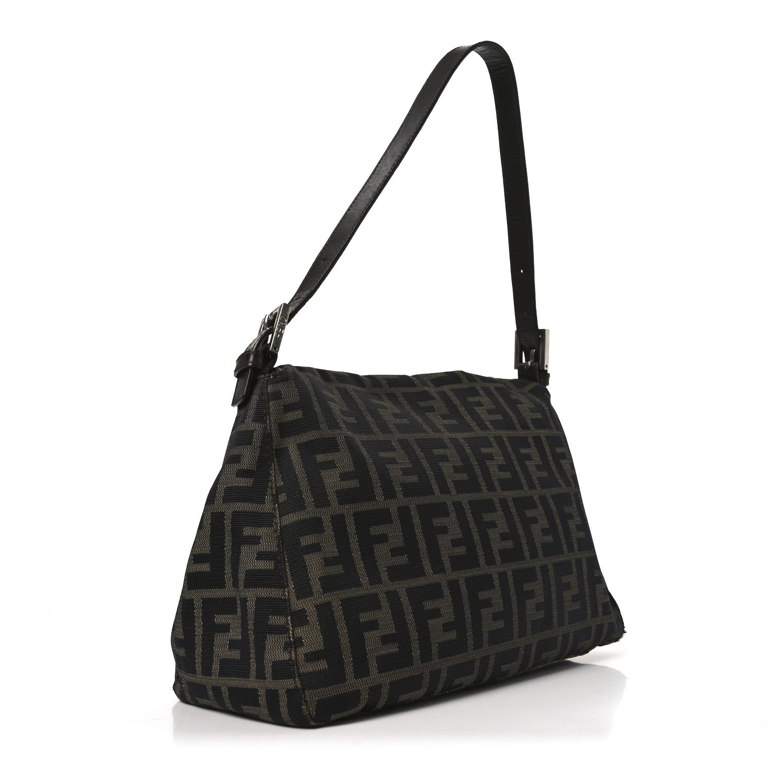 Fendi Zucca Mama Baguette Tobacco 3 of 10
