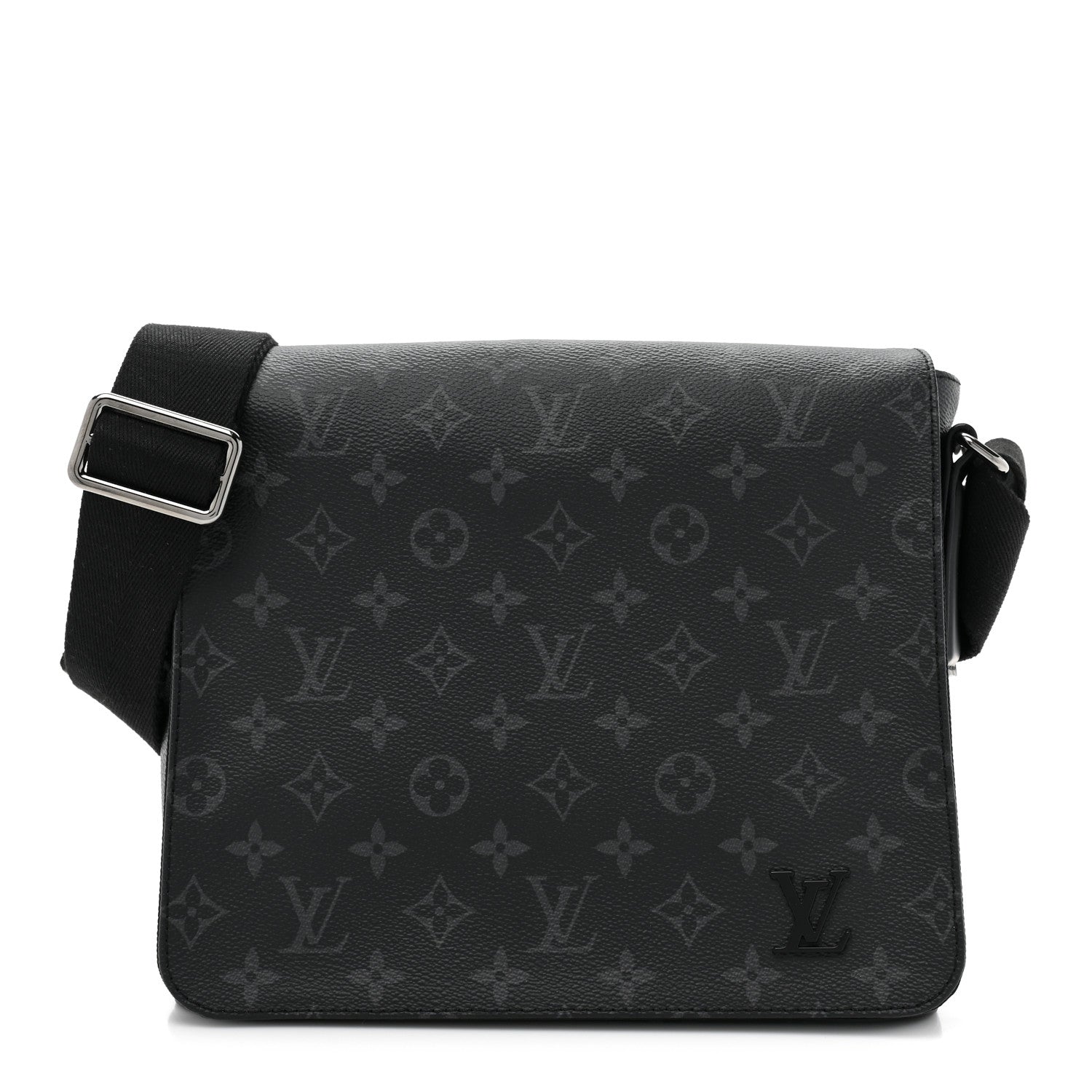 Louis Vuitton Monogram Eclipse District PM Black 1 of 9