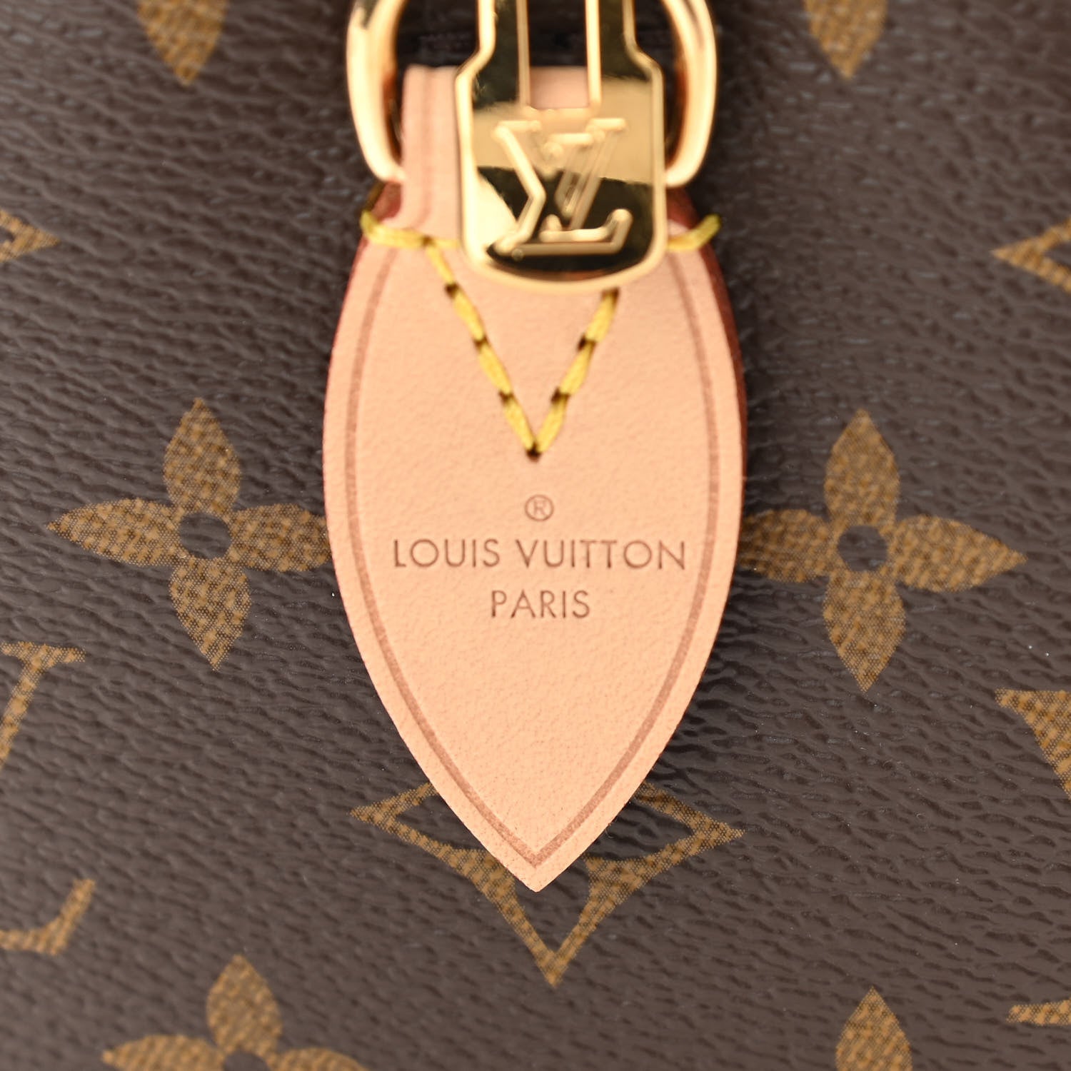 Louis Vuitton Monogram Speedy Bandouliere 20 Black 6 of 10