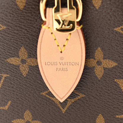 Louis Vuitton Monogram Speedy Bandouliere 20 Black 6 of 10