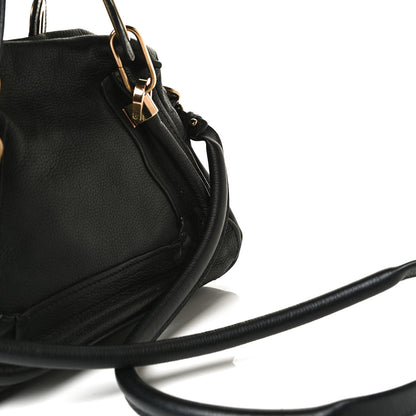 Chloe Calfskin Small Paraty Black 15 of 21