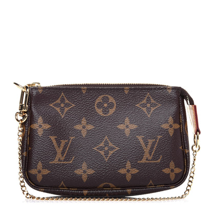 Louis Vuitton Monogram Mini Pochette Accessories 1 of 10