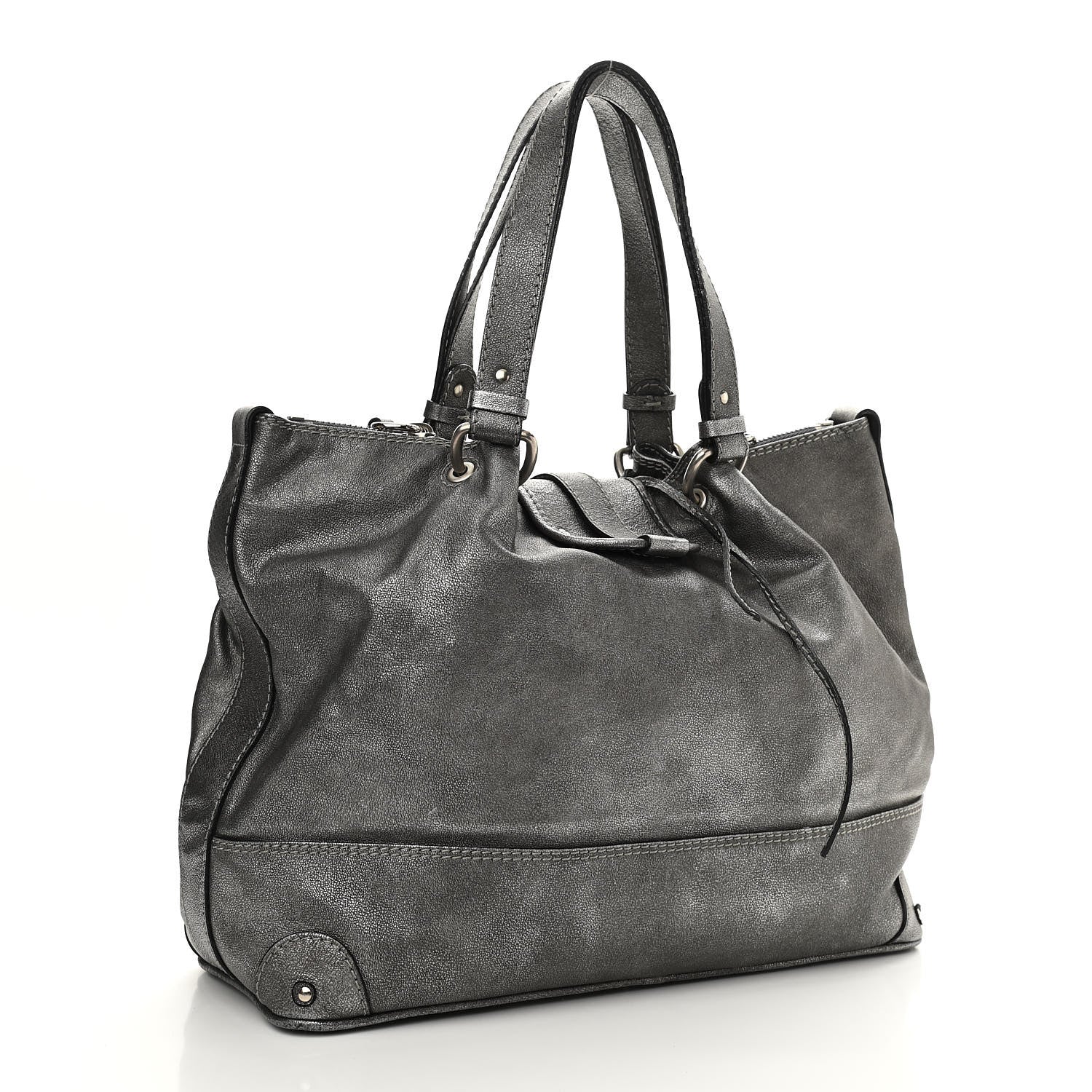 Chloe Metallic Calfskin Kerala Bag Canon 3 of 11