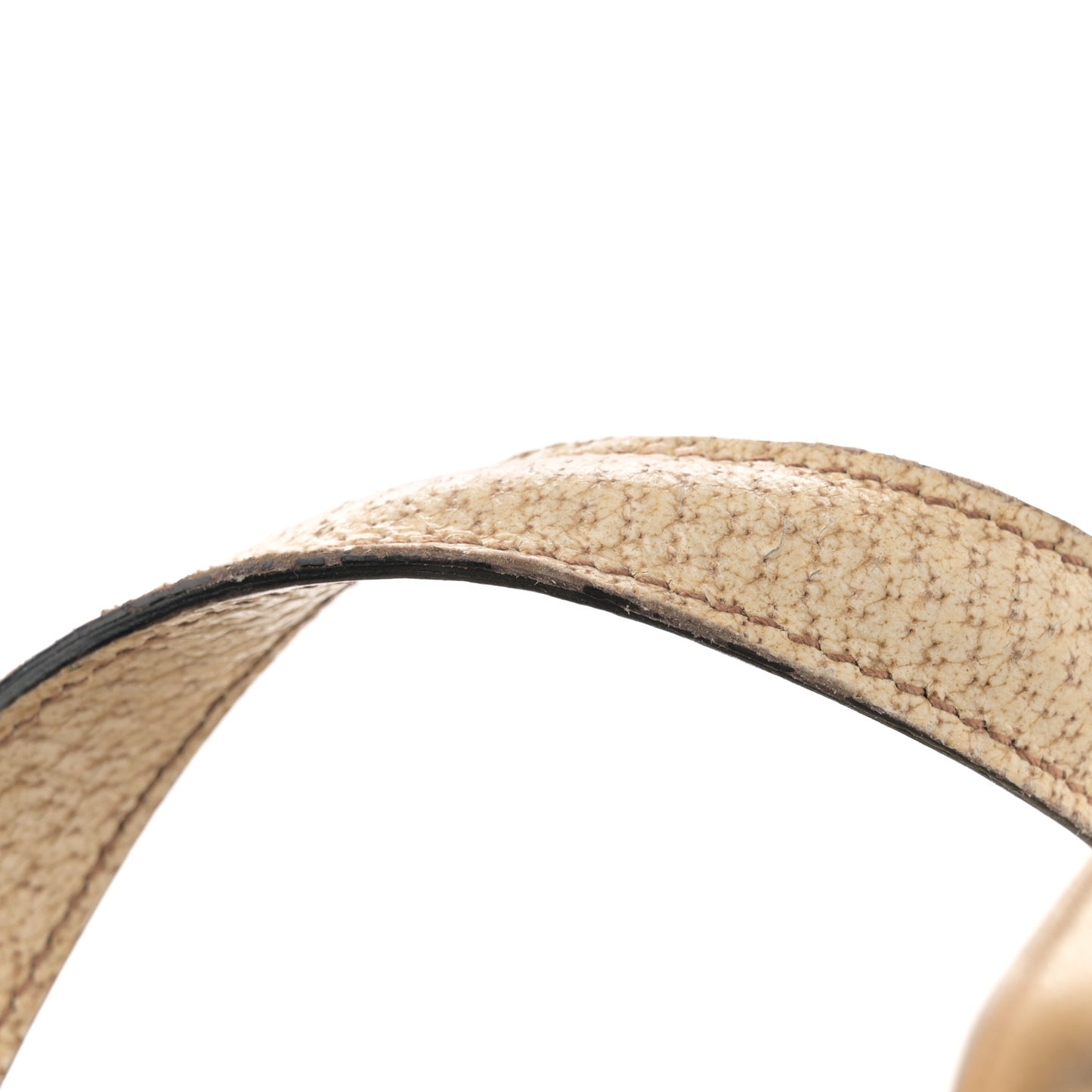 Monogram Bamboo Bullet Bag Off White