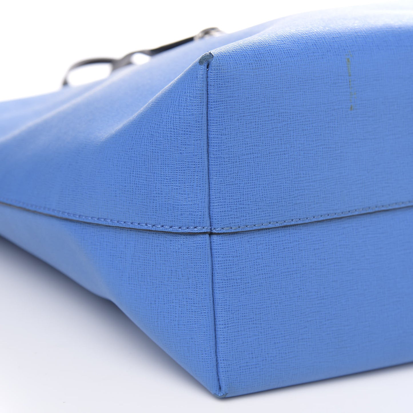 Vitello Elite Cuoio Monster Buggies Medium Roll Tote Blue Royal Black