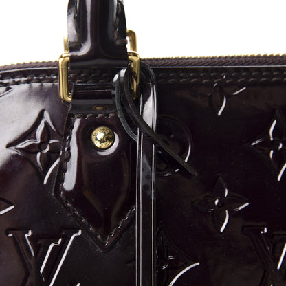 Louis Vuitton Vernis Alma GM Amarante 10 of 11