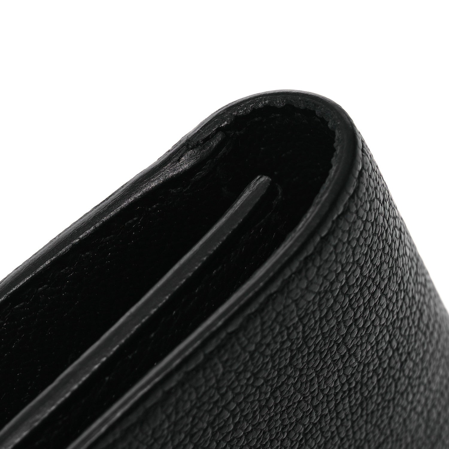 Hermes Chevre Mysore Medor 23 Clutch Black 10 of 14