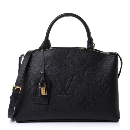 Louis Vuitton Empreinte Monogram Giant Petit Palais Black 1 of 8
