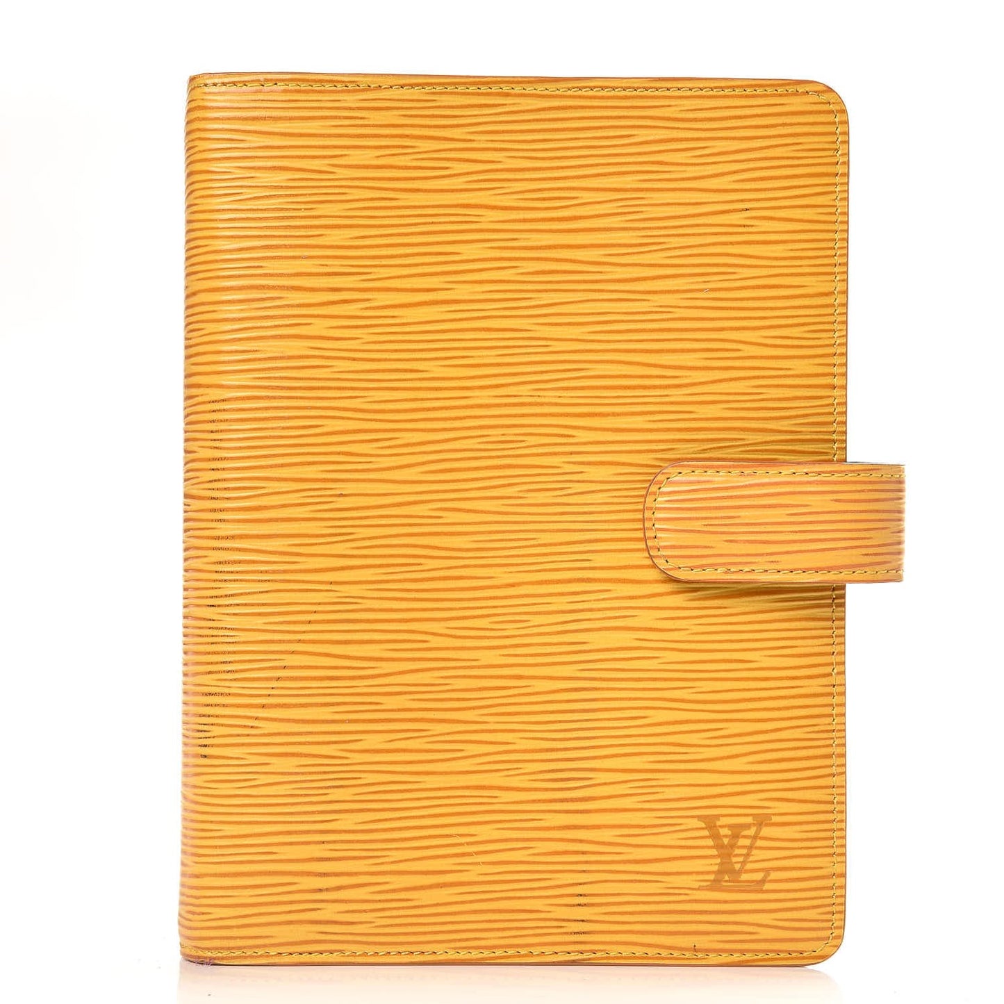 Epi Medium Ring Agenda Cover Tassil