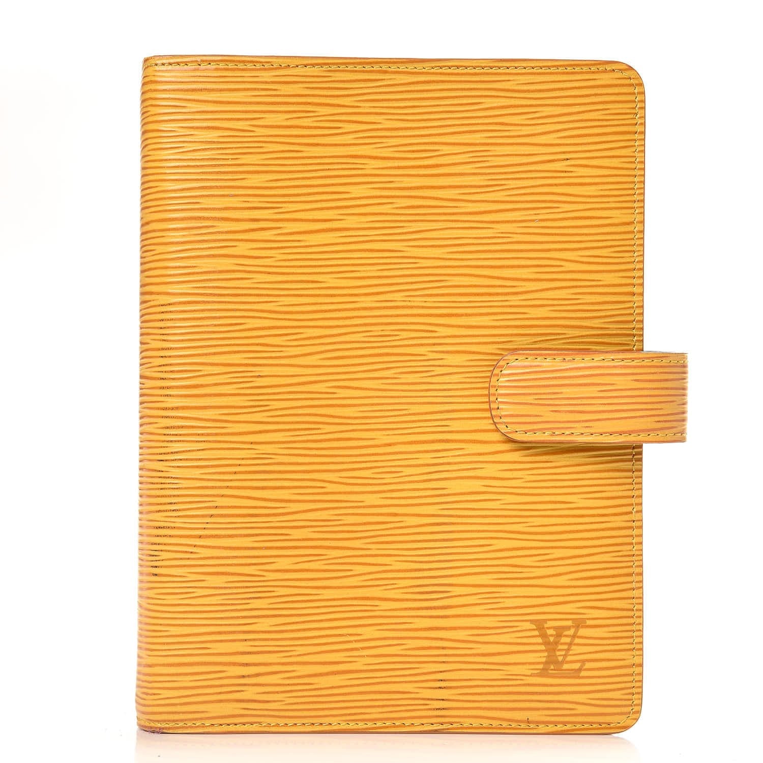 Louis Vuitton Epi Medium Ring Agenda Cover Tassil 1 of 12