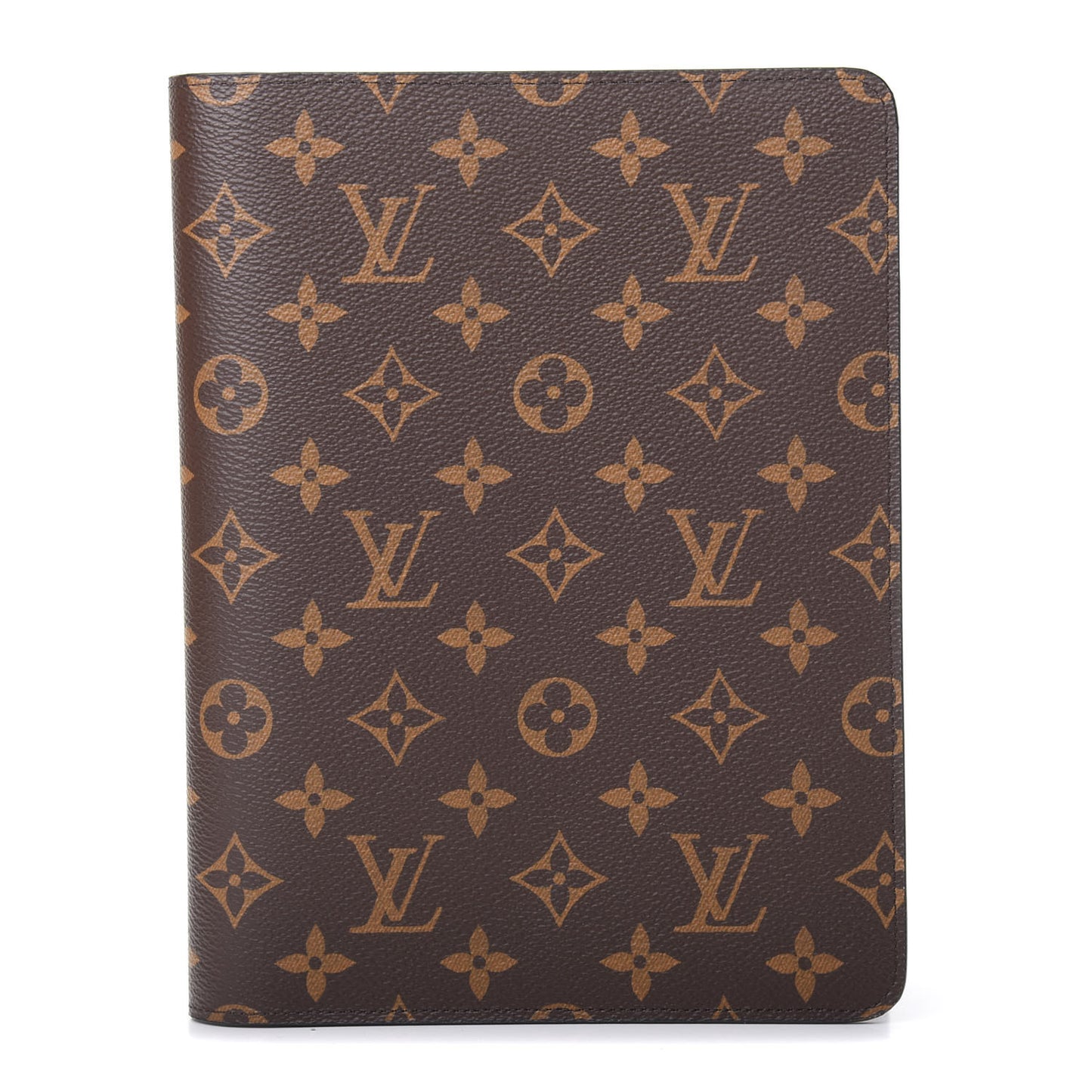 Monogram Desk Agenda Cover