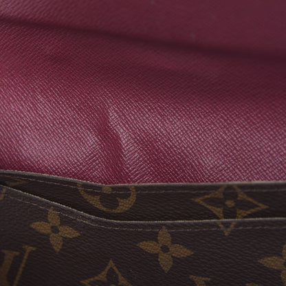 Louis Vuitton Monogram Josephine Wallet Fuchsia 11 of 18
