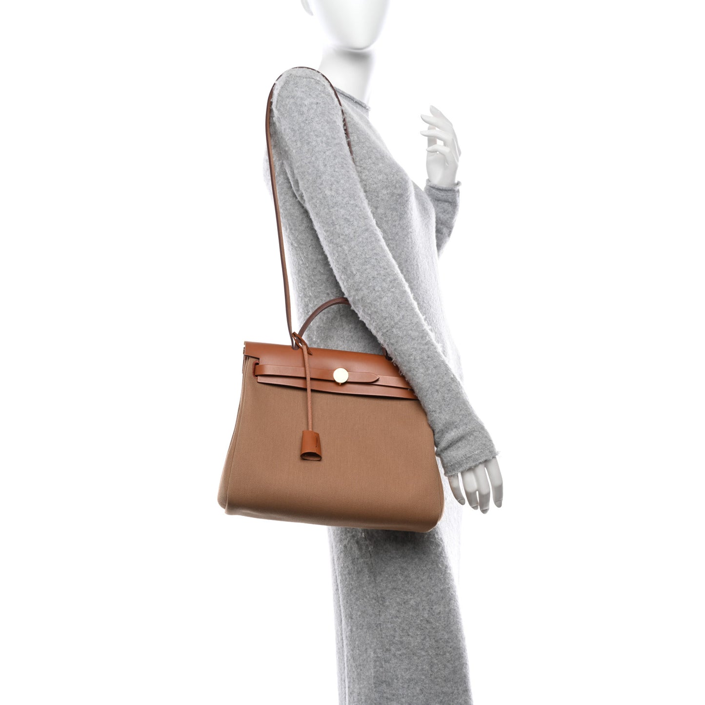 Military Toile Vache Hunter Herbag Zip Retourne 31 PM Chai Fauve