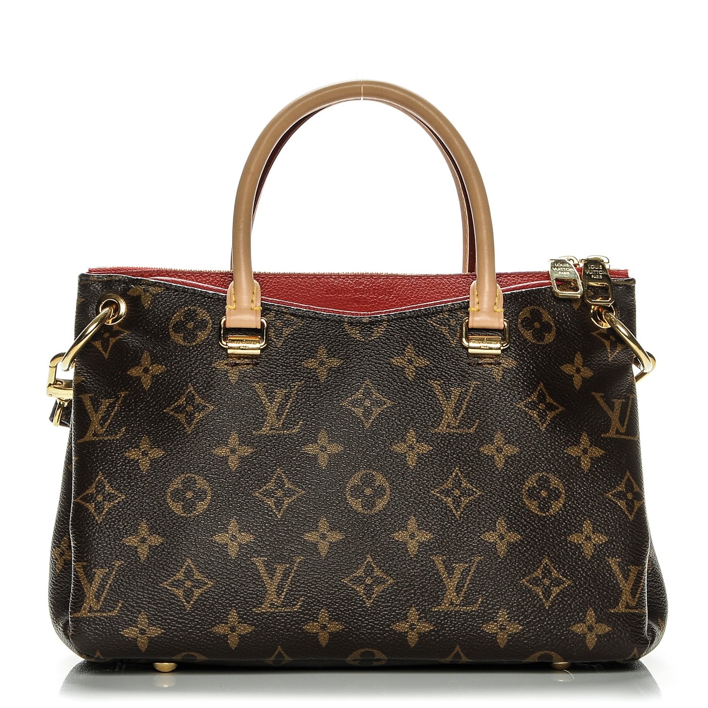Monogram Pallas BB Cherry