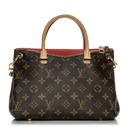 Louis Vuitton Monogram Pallas BB Cherry 1 of 6