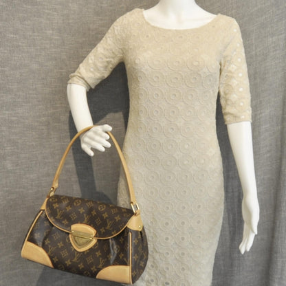 Louis Vuitton Monogram Beverly MM 2 of 10