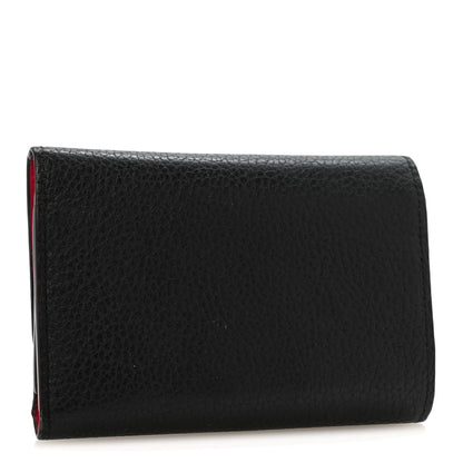 Louis Vuitton Taurillon Capucines Compact Wallet Black 3 of 10