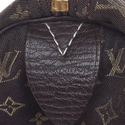 Louis Vuitton Mini Lin Speedy 30 Ebene 6 of 11