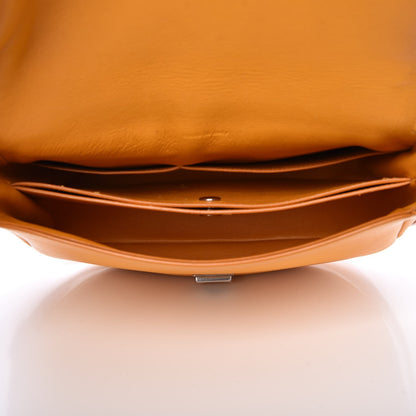 Celine Grained Calfskin Trotteur Messenger Saffron 5 of 18