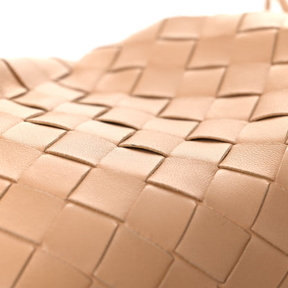 Bottega Veneta Nappa Intrecciato The Mini Pouch Almond 9 of 14