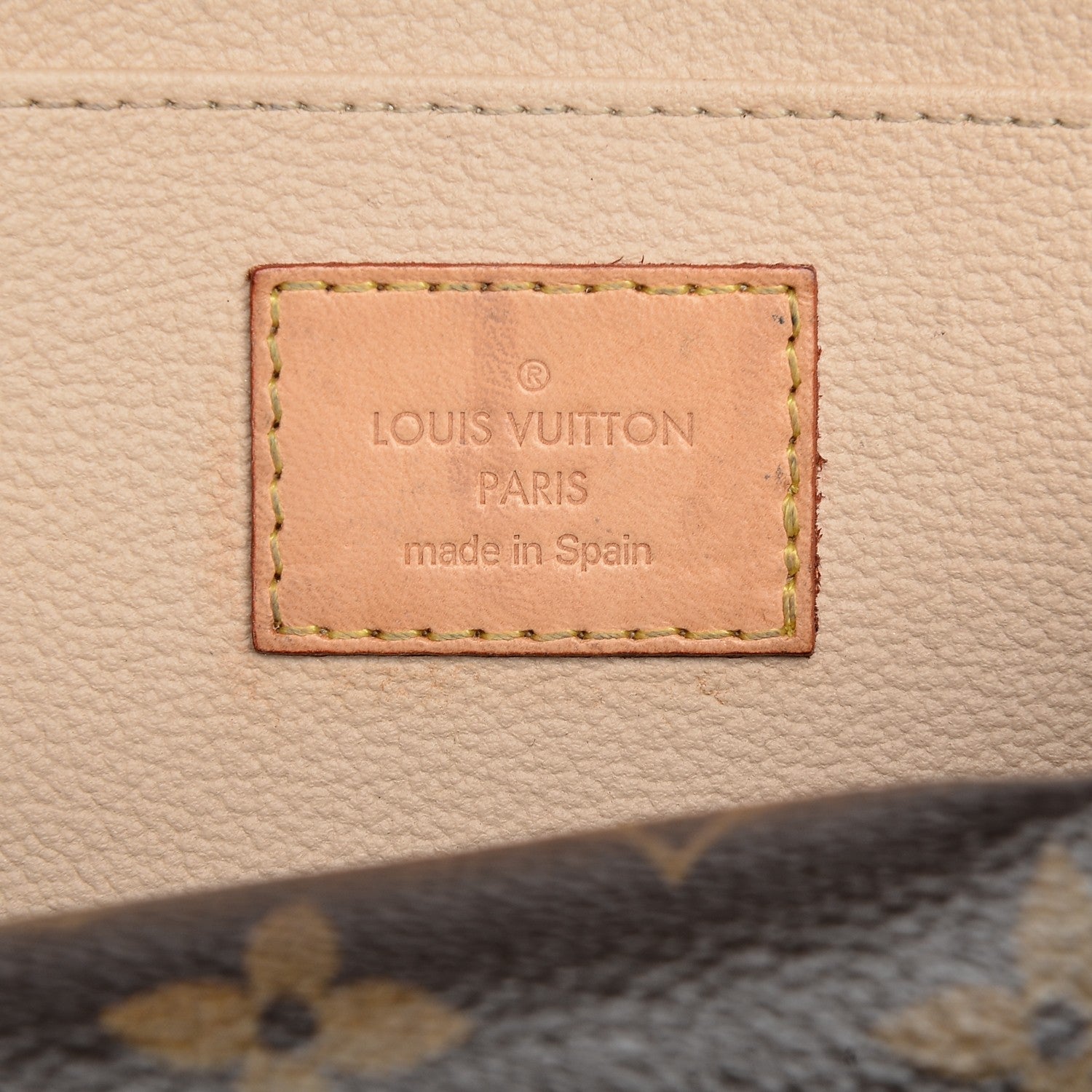 Louis Vuitton Monogram Cosmetic Pouch 6 of 6