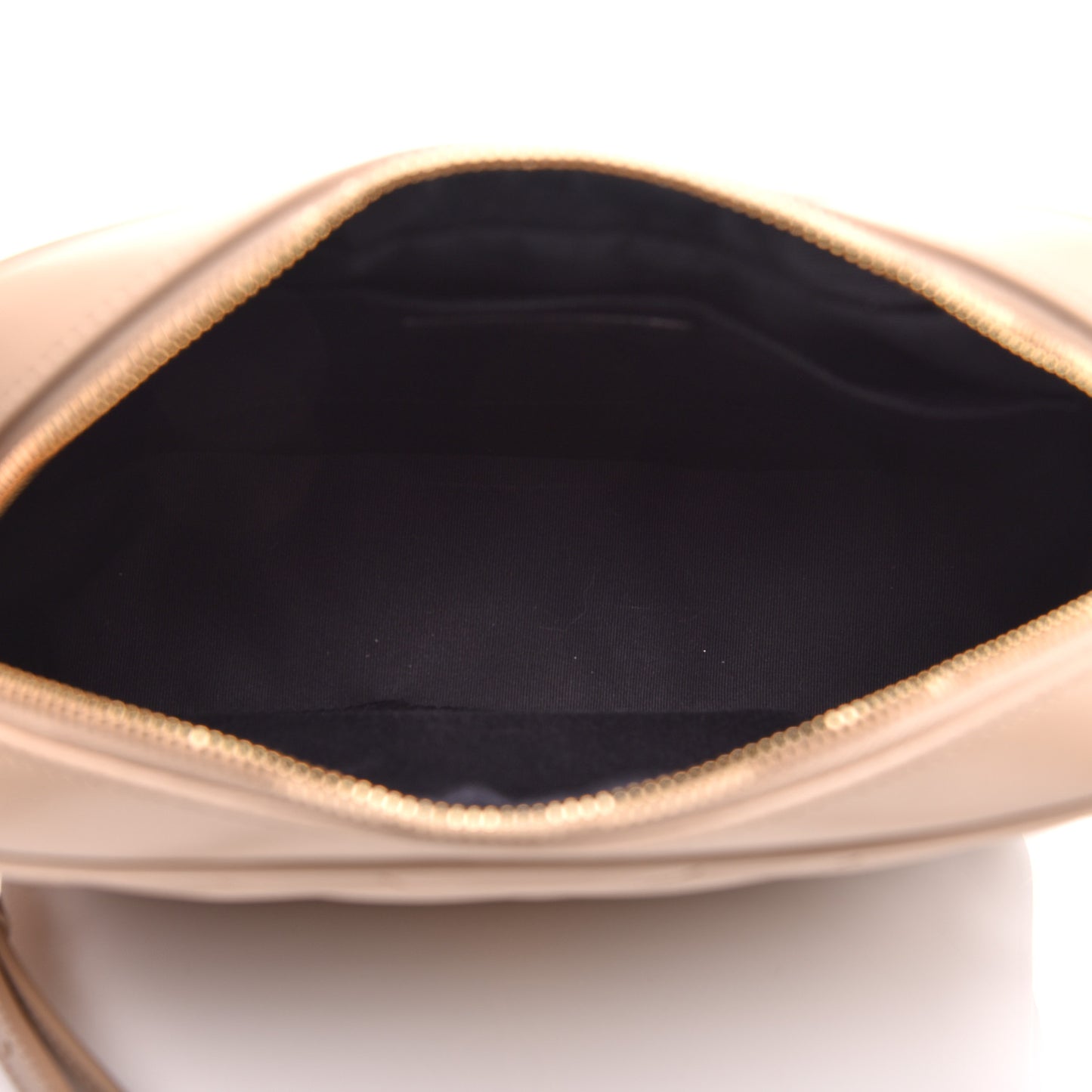 Calfskin Matelasse Monogram Lou Camera Bag Dark Beige