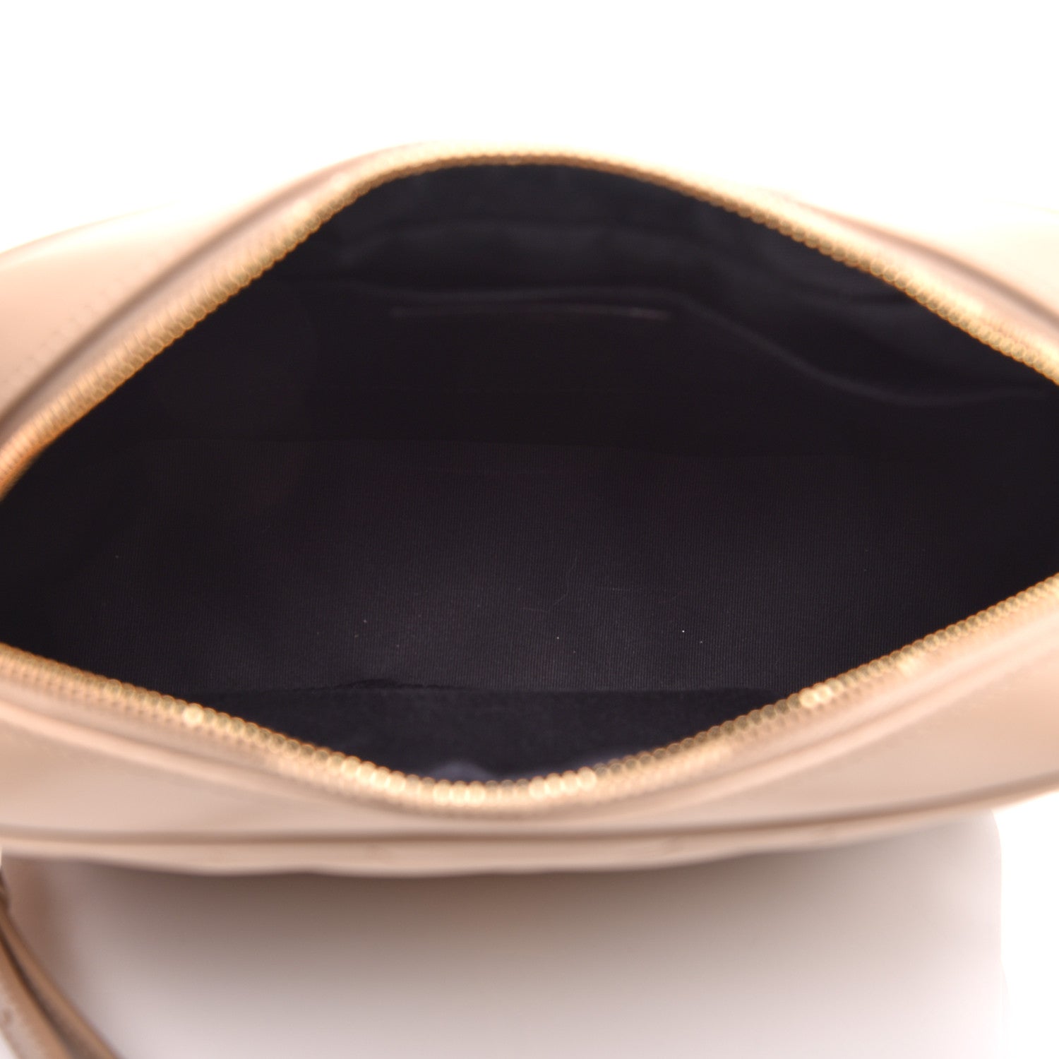 Saint Laurent Calfskin Matelasse Monogram Lou Camera Bag Dark Beige 5 of 10