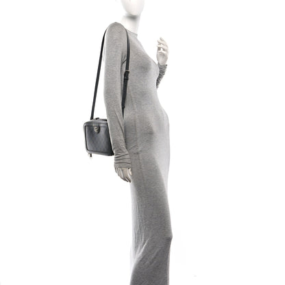 Gucci GG Supreme Monogram Textured Dollar Calfskin Small Ophidia Top Handle Shoulder Bag  Grey Black Graphite Grey 2 of 11