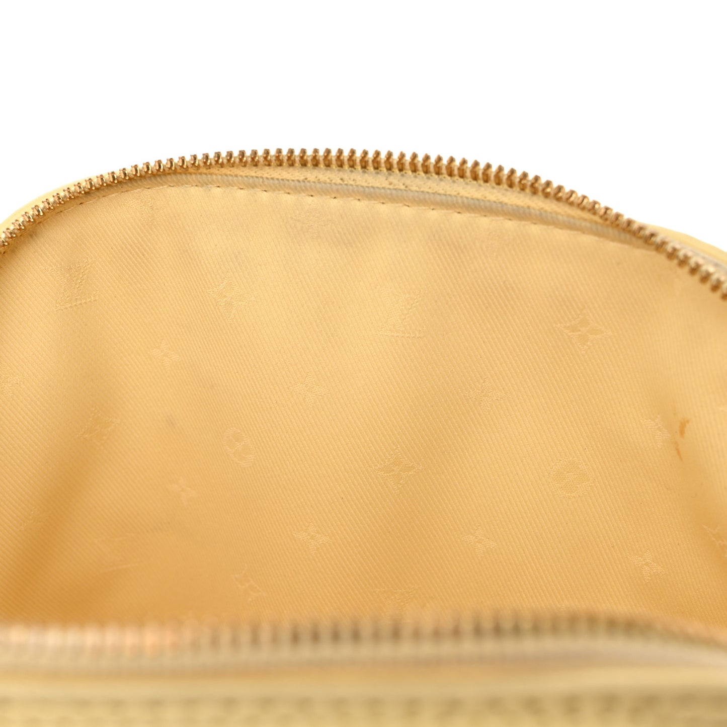 Calfskin Bubblegram Alma BB Banana