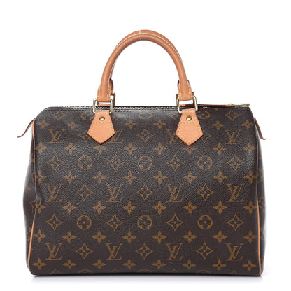 Louis Vuitton Monogram Speedy 30 1 of 13
