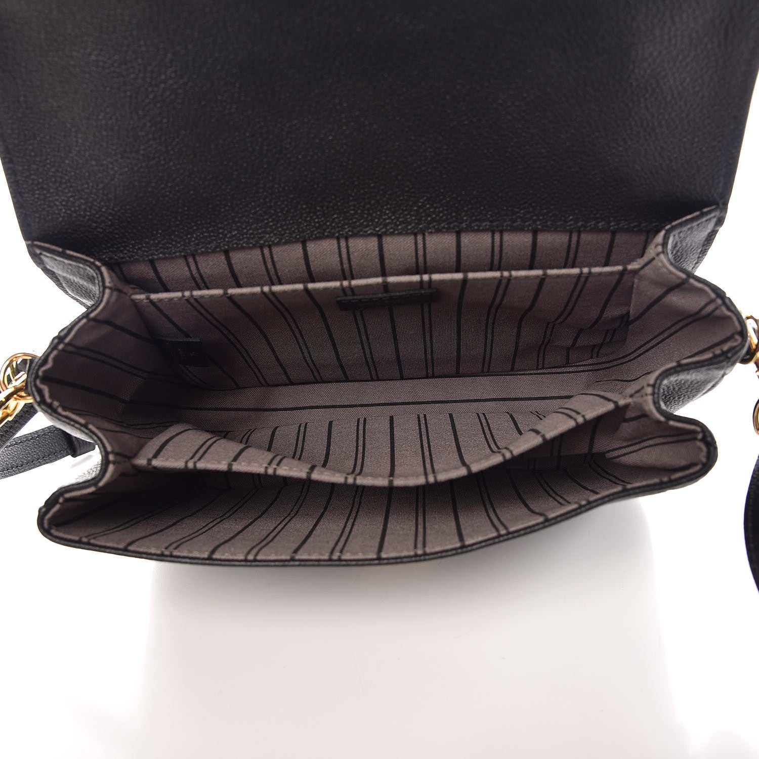 Louis Vuitton Empreinte Pochette Metis Black 5 of 7