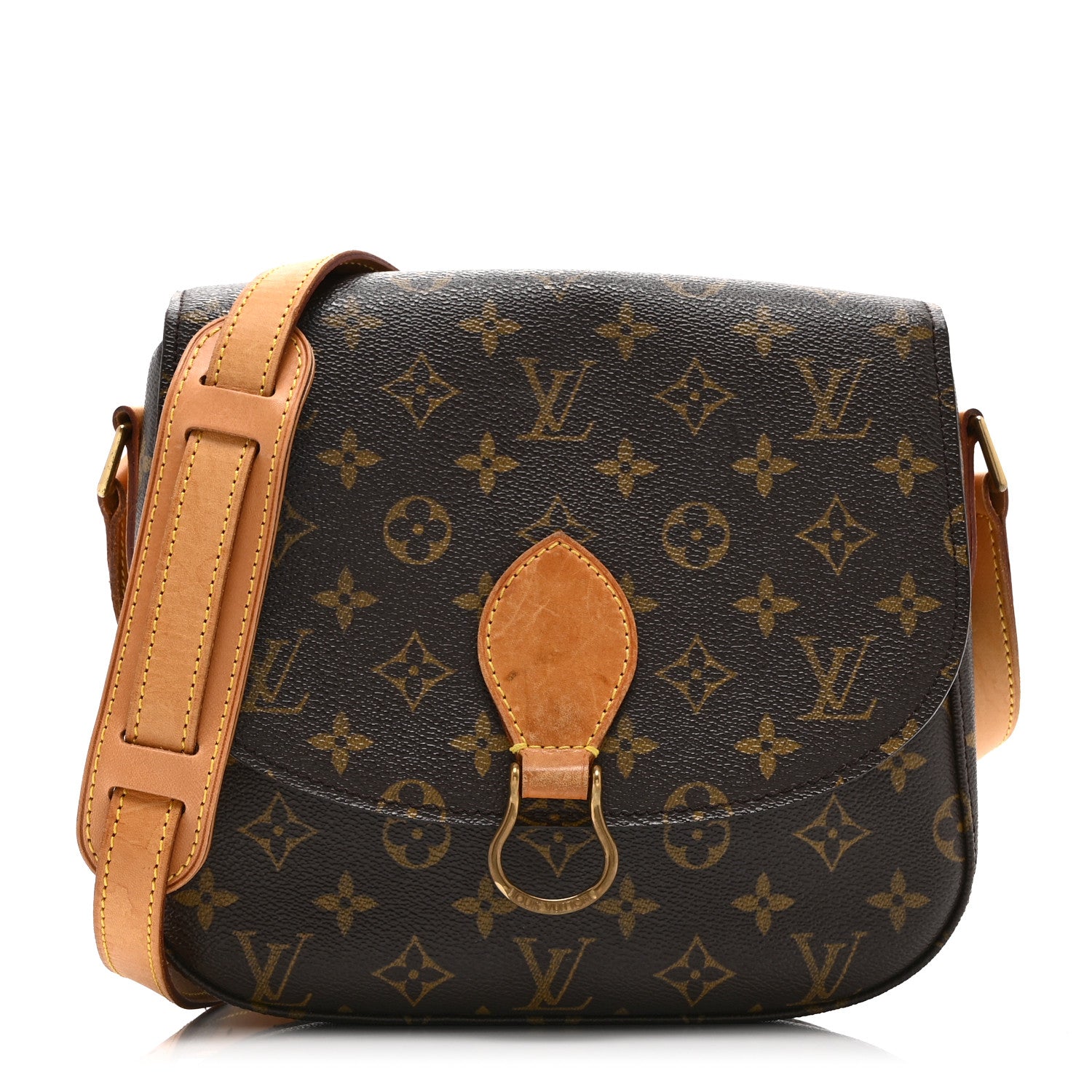 Louis Vuitton Monogram Saint Cloud GM 1 of 10