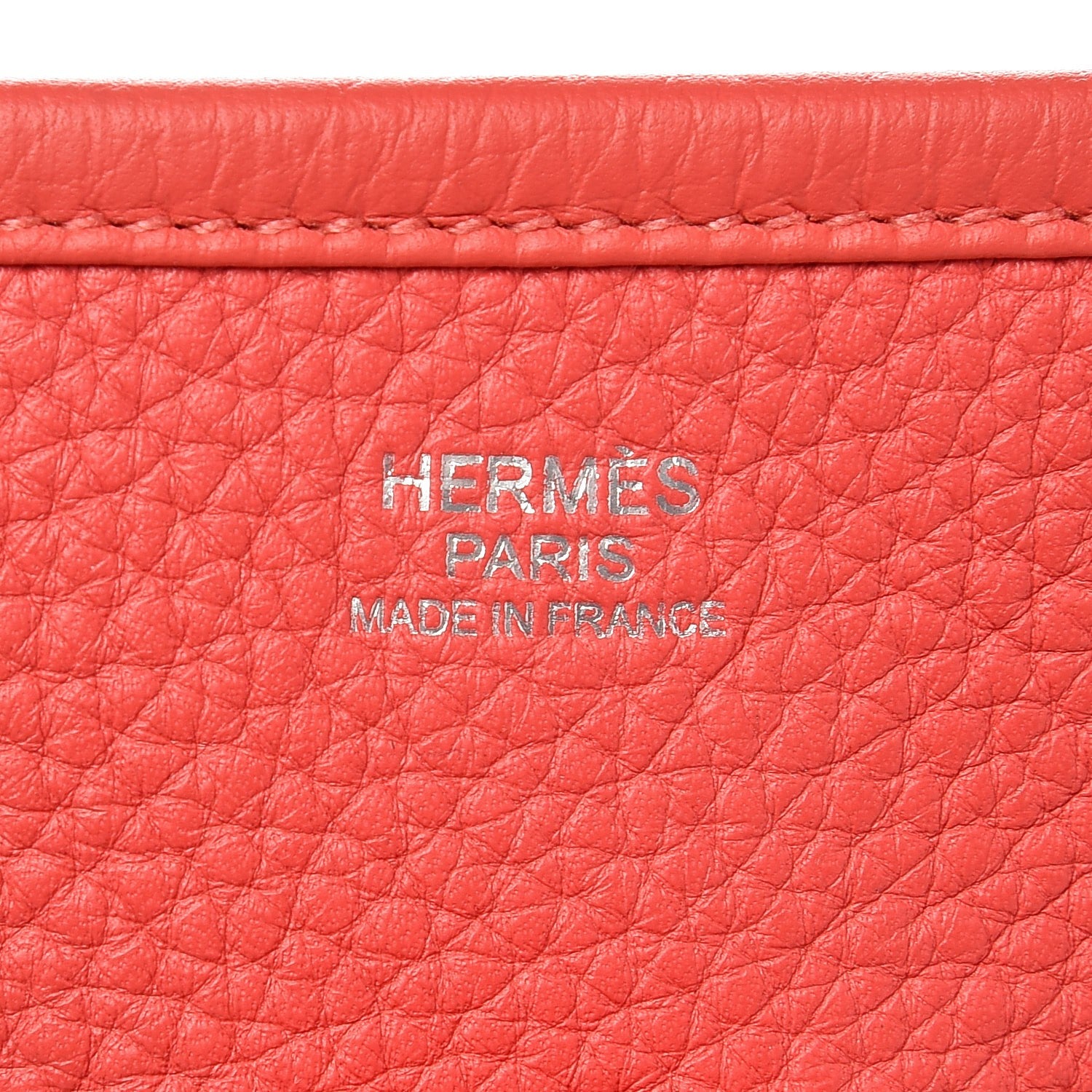Hermes Taurillon Clemence Evelyne III PM Rose Jaipur 6 of 9