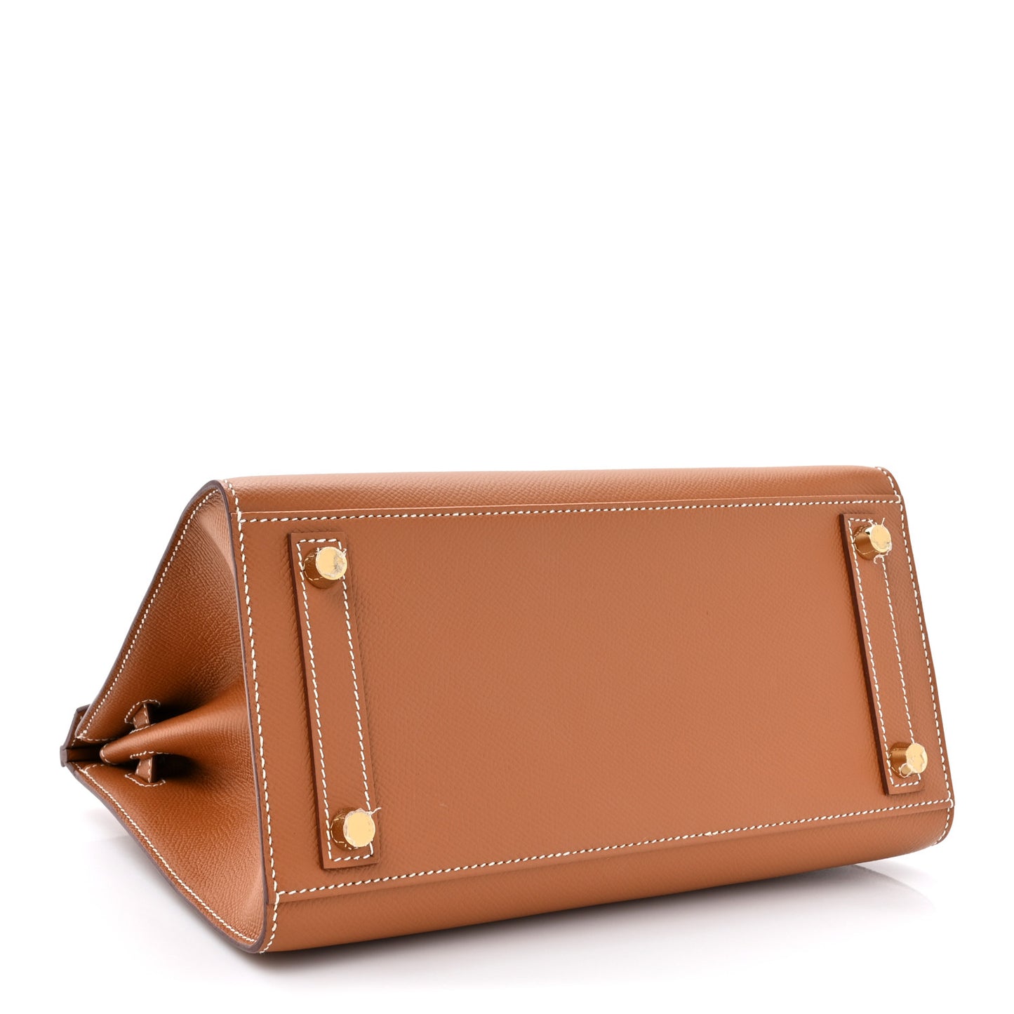 Epsom Birkin Sellier 25 Gold