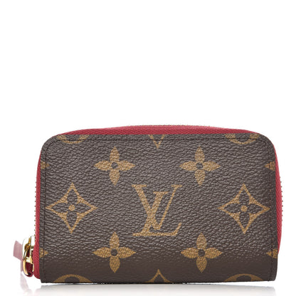 Louis Vuitton Monogram Zippy Multicartes Fuchsia 1 of 7