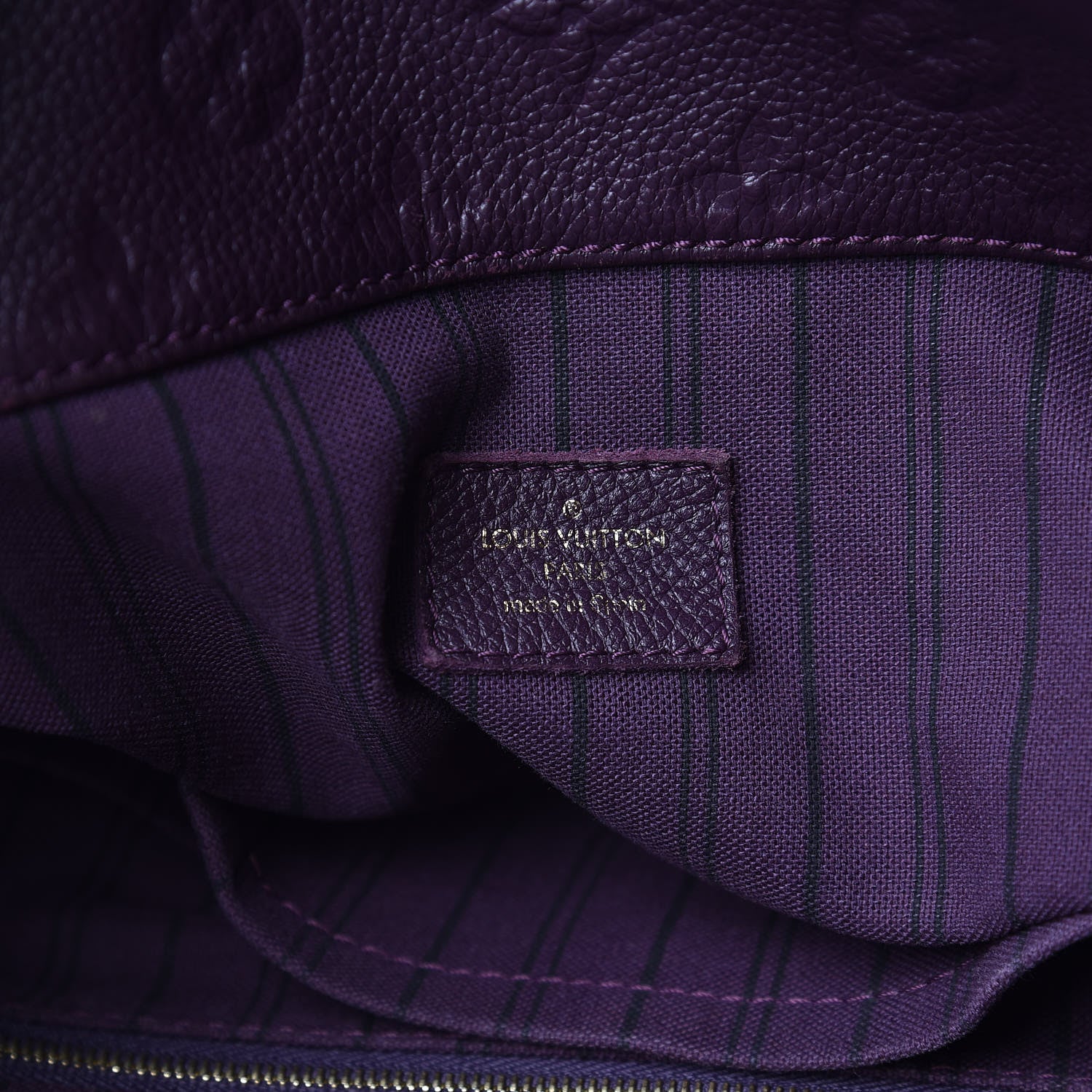 Louis Vuitton Empreinte Artsy MM Aube 6 of 12