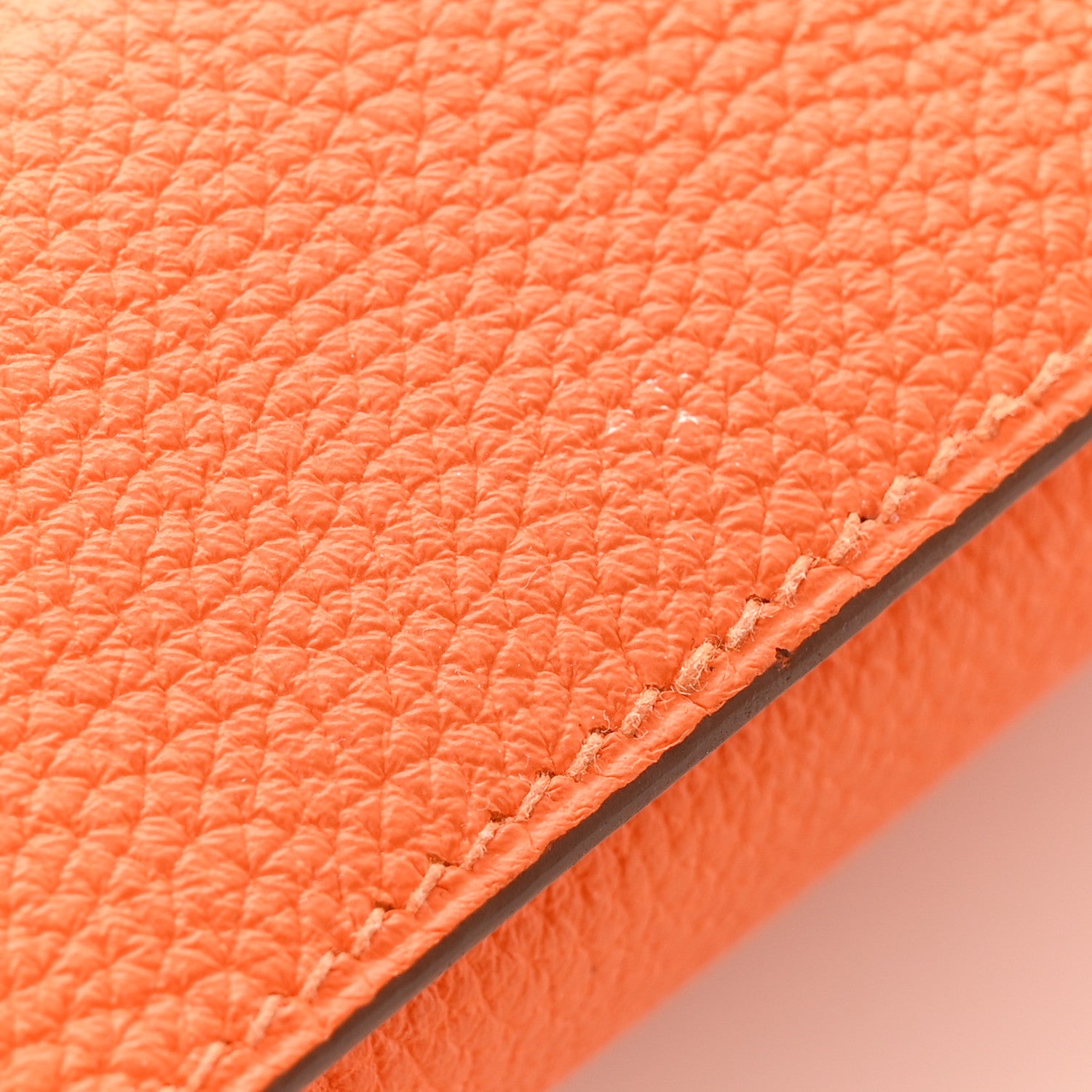 Hermes Togo Videpoches Orange 11 of 12