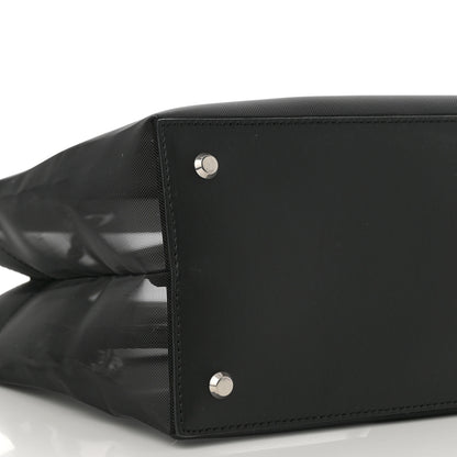 Balenciaga Mesh Medium Duty Free Tote Black 9 of 10