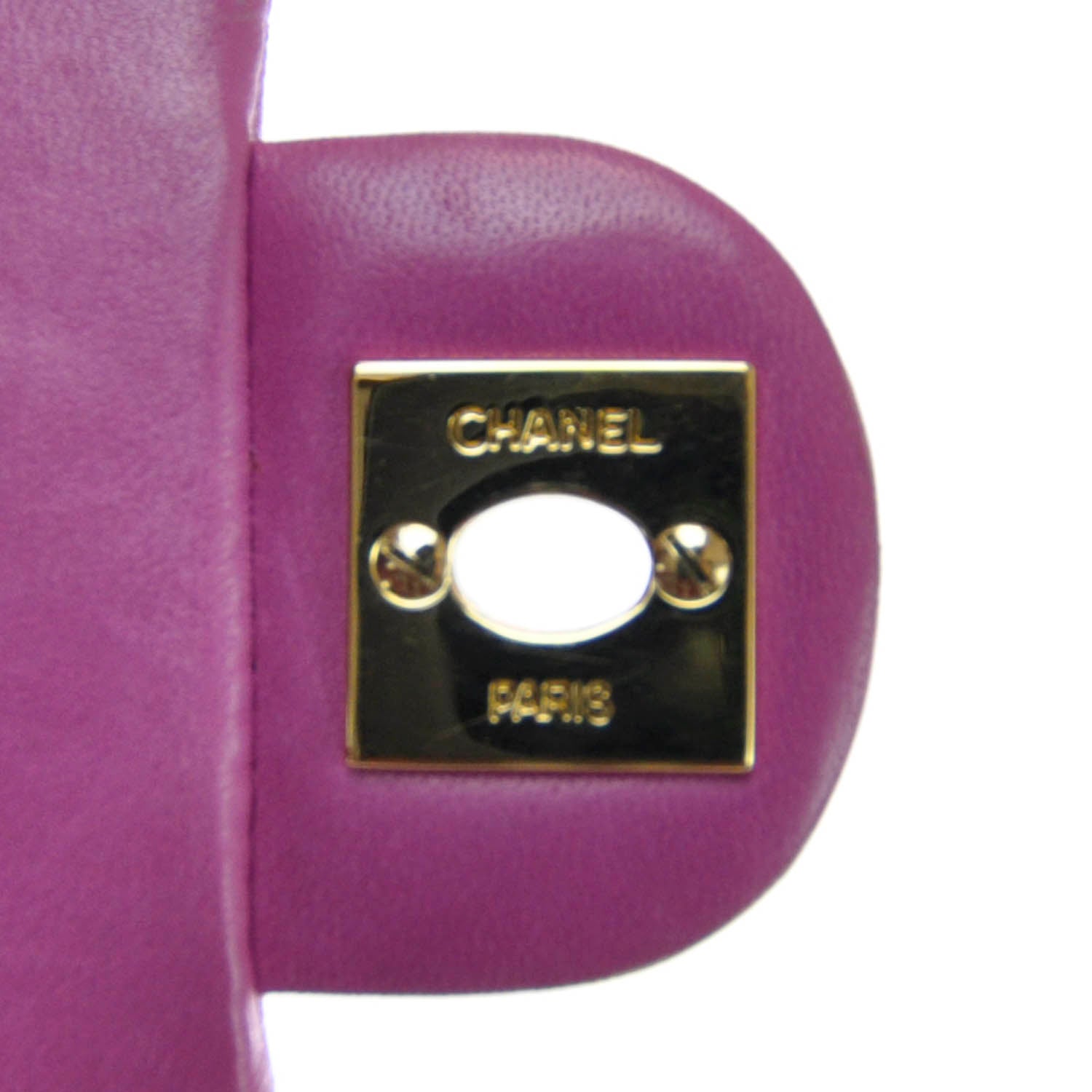 Chanel Lambskin Quilted Mini Flap Pink 7 of 9