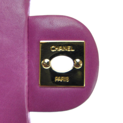 Chanel Lambskin Quilted Mini Flap Pink 7 of 9